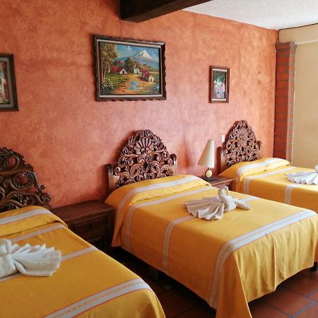 Hotel El Rey Taxco de Alarcon Bagian luar foto
