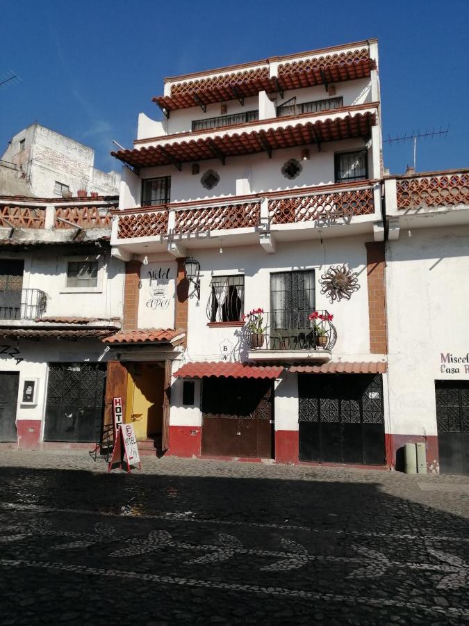 Hotel El Rey Taxco de Alarcon Bagian luar foto