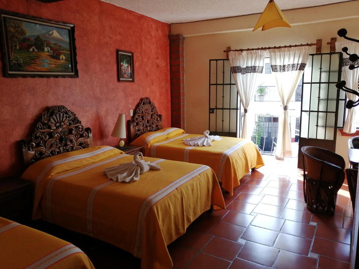 Hotel El Rey Taxco de Alarcon Bagian luar foto