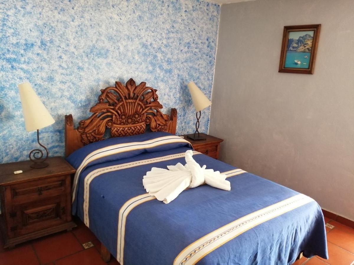 Hotel El Rey Taxco de Alarcon Bagian luar foto